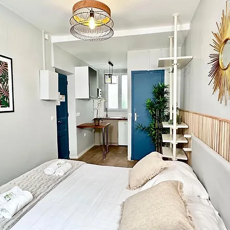 1620c - Pleasant Studio In * Parigi