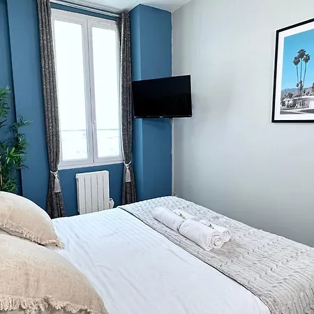Appartamento 1620c - Pleasant Studio In Parigi