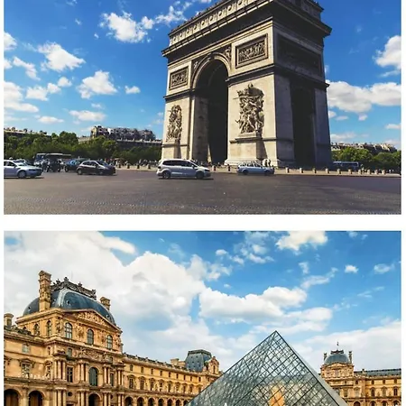 1620c - Pleasant Studio In * Parigi