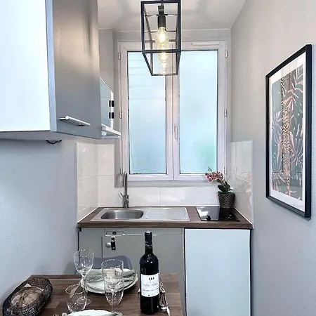 1620c - Pleasant Studio In Appartamento Parigi